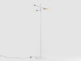 Lampa podłogowa TWIGO FLOOR 4 - biały