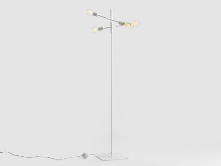 Lampa podłogowa TWIGO FLOOR 4 - biały