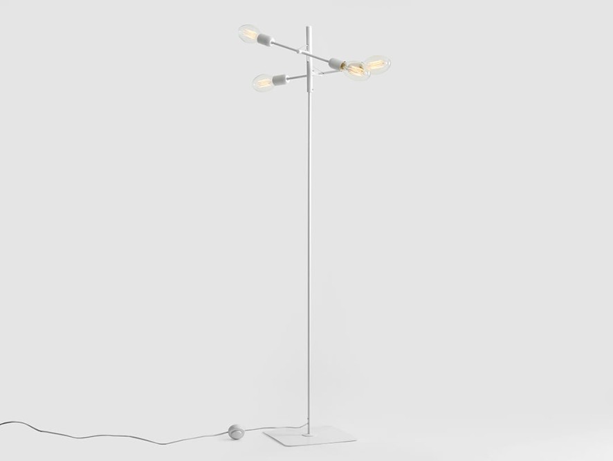 Lampa podłogowa TWIGO FLOOR 4 - biały