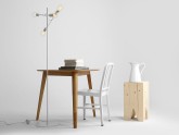 Lampa podłogowa TWIGO FLOOR 4 - biały