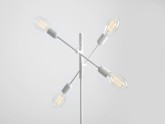 Lampa podłogowa TWIGO FLOOR 4 - biały