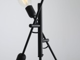 Lampa podłogowa TWIGO FLOOR 4 - czarny