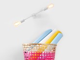 Lampa ścienna TWIGO WALL 2 S - biały