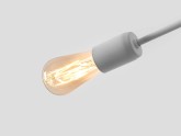 Lampa ścienna TWIGO WALL 2 S - biały