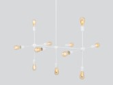 Lampa wisząca TRISO 11 - biały