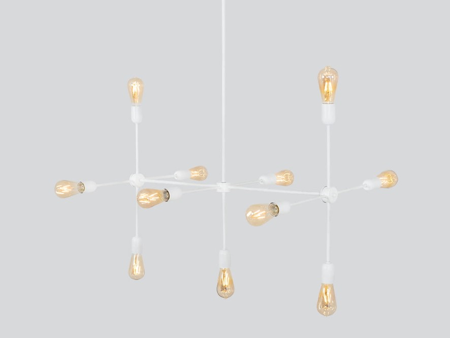 Lampa wisząca TRISO 11 - biały