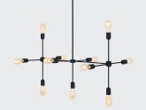 Lampa wisząca TRISO 11 - czarny