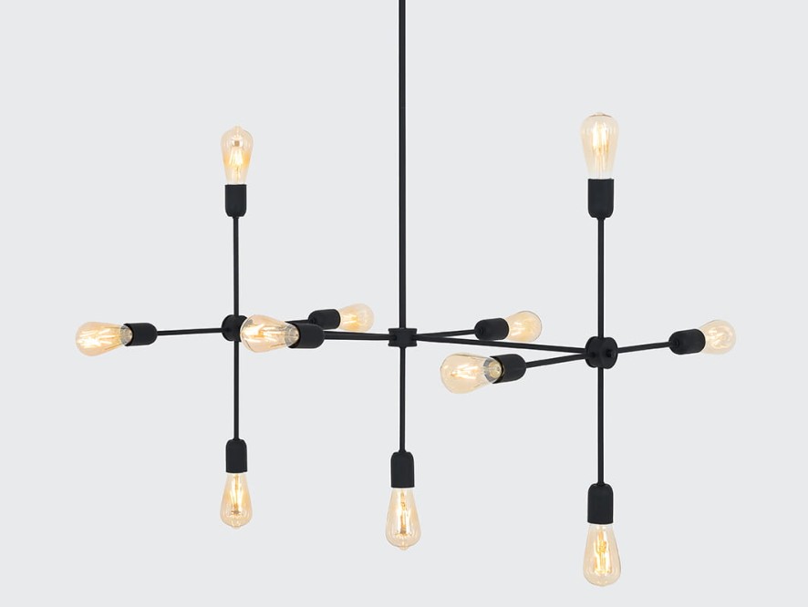 Lampa wisząca TRISO 11 - czarny
