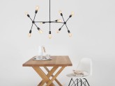 Lampa wisząca TRISO 11 - czarny