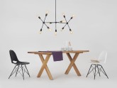 Lampa wisząca TRISO 11 - czarny
