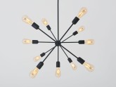Lampa wisząca TRISO 11 - czarny