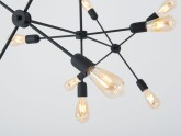 Lampa wisząca TRISO 11 - czarny