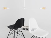 Lampa wisząca TRISO 2 - biały