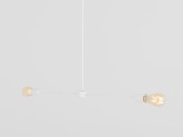 Lampa wisząca TRISO 2 - biały