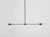 Lampa wisząca TRISO 2 - czarny
