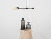 Lampa wisząca TRISO 2 - czarny