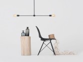 Lampa wisząca TRISO 2 - czarny