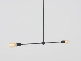 Lampa wisząca TRISO 2 - czarny