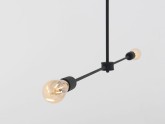 Lampa wisząca TRISO 2 - czarny
