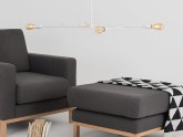 Lampa wisząca TRISO 4 - biały