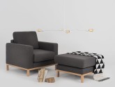 Lampa wisząca TRISO 4 - biały