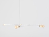 Lampa wisząca TRISO 4 - biały