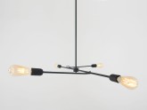 Lampa wisząca TRISO 4 - czarny