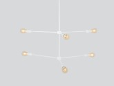 Lampa wisząca TRISO 6 - biały