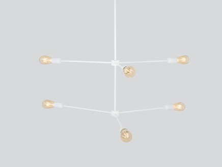 Lampa wisząca TRISO 6 - biały