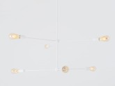 Lampa wisząca TRISO 6 - biały