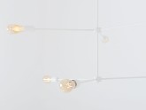 Lampa wisząca TRISO 6 - biały