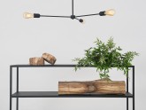 Lampa wisząca TRISO 6 - czarny