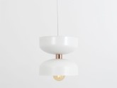 Lampa wisząca WOMAN L - biały