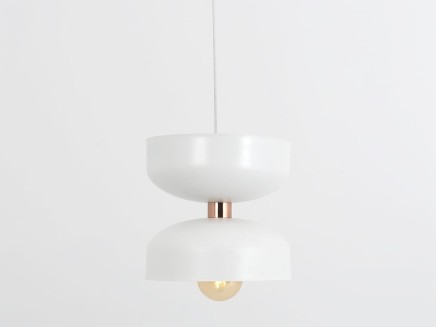 Lampa wisząca WOMAN L - biały