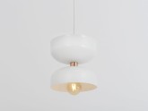 Lampa wisząca WOMAN L - biały
