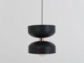 Lampa wisząca WOMAN L - czarny