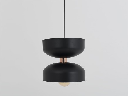 Lampa wisząca WOMAN L - czarny