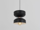 Lampa wisząca WOMAN L - czarny
