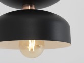 Lampa wisząca WOMAN L - czarny