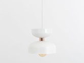 Lampa wisząca WOMAN M - biały