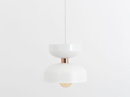 Lampa wisząca WOMAN M - biały