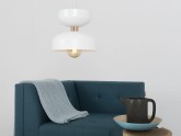 Lampa wisząca WOMAN M - biały