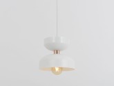 Lampa wisząca WOMAN M - biały