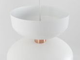 Lampa wisząca WOMAN M - biały