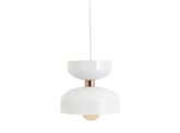 Lampa wisząca WOMAN M - biały