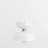 Lampa wisząca WOMAN M - biały