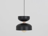 Lampa wisząca WOMAN M - czarny