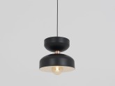 Lampa wisząca WOMAN M - czarny