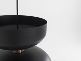 Lampa wisząca WOMAN M - czarny