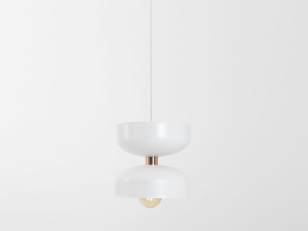 Lampa wisząca WOMAN S - biały